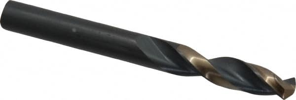 Triumph Twist Drill - 9/32" 135° Spiral Flute High Speed Steel Screw Machine Drill Bit - Benchmark Tooling