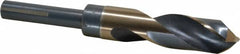 Triumph Twist Drill - 7/8" Drill, 118° Point, High Speed Steel Silver Deming & Reduced Shank Drill Bit - Benchmark Tooling