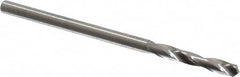 M.A. Ford - 7/64" 118° Spiral Flute Solid Carbide Screw Machine Drill Bit - Benchmark Tooling