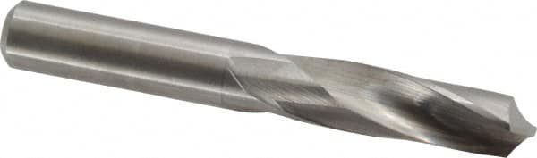 M.A. Ford - 0.323" 118° Spiral Flute Solid Carbide Screw Machine Drill Bit - Benchmark Tooling