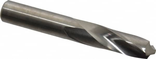 M.A. Ford - 0.358" 118° Spiral Flute Solid Carbide Screw Machine Drill Bit - Benchmark Tooling