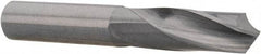 M.A. Ford - 0.397" 118° Spiral Flute Solid Carbide Screw Machine Drill Bit - Bright Finish, Right Hand Cut, 1-1/4" Flute Length, 2-3/4" OAL, Faceted Point, Straight Shank - Benchmark Tooling