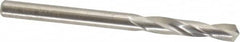 M.A. Ford - 4.0005mm 118° Spiral Flute Solid Carbide Screw Machine Drill Bit - Bright Finish, Right Hand Cut, 22mm Flute Length, 55mm OAL, Faceted Point, Straight Shank - Benchmark Tooling