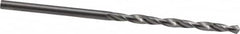M.A. Ford - 1/16" 118° Solid Carbide Jobber Drill - Bright Finish, Right Hand Cut, Spiral Flute, Straight Shank, 1-1/2" OAL, Faceted Point - Benchmark Tooling