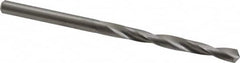 M.A. Ford - 9/64" 118° Solid Carbide Jobber Drill - Bright Finish, Right Hand Cut, Spiral Flute, Straight Shank, 2-1/2" OAL, Faceted Point - Benchmark Tooling