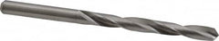 M.A. Ford - 3/16" 118° Solid Carbide Jobber Drill - Bright Finish, Right Hand Cut, Spiral Flute, Straight Shank, 2-3/4" OAL, Faceted Point - Benchmark Tooling