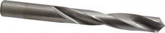 M.A. Ford - 33/64" 118° Solid Carbide Jobber Drill - Bright Finish, Right Hand Cut, Spiral Flute, Straight Shank, 5" OAL, Faceted Point - Benchmark Tooling