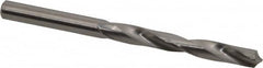 M.A. Ford - #2 118° Solid Carbide Jobber Drill - Bright Finish, Right Hand Cut, Spiral Flute, Straight Shank, 3" OAL, Faceted Point - Benchmark Tooling