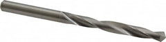 M.A. Ford - #6 118° Solid Carbide Jobber Drill - Bright Finish, Right Hand Cut, Spiral Flute, Straight Shank, 3" OAL, Faceted Point - Benchmark Tooling