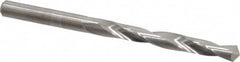 M.A. Ford - #12 118° Solid Carbide Jobber Drill - Bright Finish, Right Hand Cut, Spiral Flute, Straight Shank, 2-3/4" OAL, Faceted Point - Benchmark Tooling