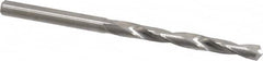 M.A. Ford - #24 118° Solid Carbide Jobber Drill - Bright Finish, Right Hand Cut, Spiral Flute, Straight Shank, 2-1/2" OAL, Faceted Point - Benchmark Tooling