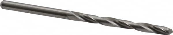 M.A. Ford - #31 118° Solid Carbide Jobber Drill - Bright Finish, Right Hand Cut, Spiral Flute, Straight Shank, 2-1/4" OAL, Faceted Point - Benchmark Tooling