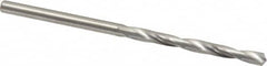 M.A. Ford - #40 118° Solid Carbide Jobber Drill - Bright Finish, Right Hand Cut, Spiral Flute, Straight Shank, 2" OAL, Faceted Point - Benchmark Tooling