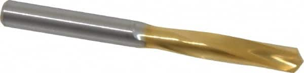 M.A. Ford - 13/64" 135° Spiral Flute Solid Carbide Screw Machine Drill Bit - Benchmark Tooling