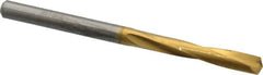 M.A. Ford - 3.50012mm 135° Spiral Flute Solid Carbide Screw Machine Drill Bit - Benchmark Tooling