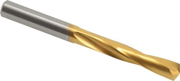 M.A. Ford - 5.99948mm 135° Spiral Flute Solid Carbide Screw Machine Drill Bit - Benchmark Tooling