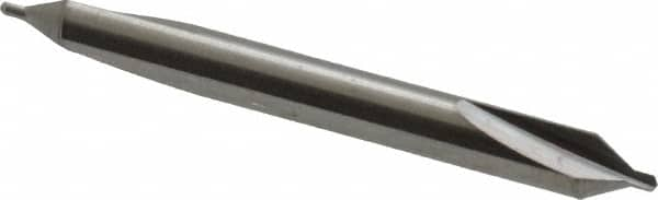 M.A. Ford - Metric Plain Cut 60° Incl Angle Solid Carbide Combo Drill & Countersink - Benchmark Tooling