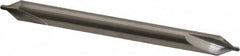 M.A. Ford - #0 Plain Cut 60° Incl Angle Solid Carbide Combo Drill & Countersink - Benchmark Tooling