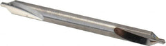 M.A. Ford - #1 Plain Cut 60° Incl Angle Solid Carbide Combo Drill & Countersink - Benchmark Tooling