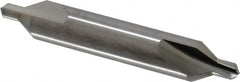 M.A. Ford - #5 Plain Cut 60° Incl Angle Solid Carbide Combo Drill & Countersink - Benchmark Tooling