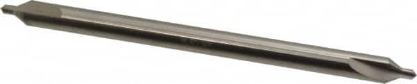 M.A. Ford - #4 Plain Cut 60° Incl Angle Solid Carbide Combo Drill & Countersink - Benchmark Tooling