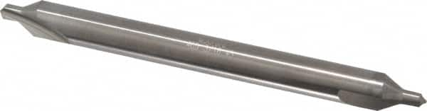 M.A. Ford - #5 Plain Cut 60° Incl Angle Solid Carbide Combo Drill & Countersink - Benchmark Tooling