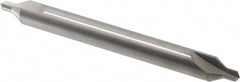 M.A. Ford - #6 Plain Cut 60° Incl Angle Solid Carbide Combo Drill & Countersink - Benchmark Tooling