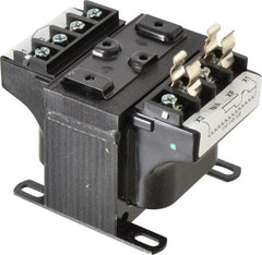 Eaton Cutler-Hammer - 1 Phase, 0.08 kVA, Control Transformer - 2 Input, 1 Output Winding, 50/60 Hz, 3-1/2 Inch Deep x 2-9/16 Inch High, 131°F Temp Rise - Benchmark Tooling