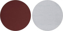 Made in USA - 9" Diam, 180 Grit Aluminum Oxide Adhesive PSA Disc - Very Fine Grade, X Weighted Cloth Backing, For Low Speed Dual-Action Sanders, Random Orbital Sanders - Benchmark Tooling