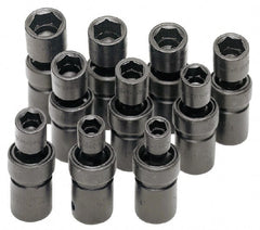 SK - 1/2" Drive 11mm Standard Universal Impact Socket - Benchmark Tooling