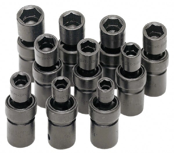 SK - 1/2" Drive 14mm Standard Universal Impact Socket - Benchmark Tooling