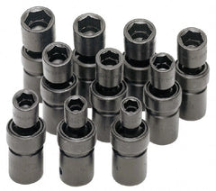SK - 1/2" Drive 14mm Standard Universal Impact Socket - Benchmark Tooling