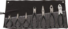 Value Collection - 7 Piece Plier Set - Comes in Plastic Pouch - Benchmark Tooling