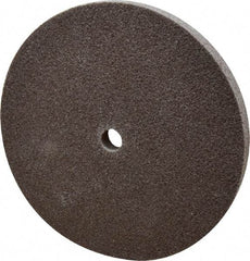3M - 6" Diam, 1/2" Face Width, 1/2" Center Hole, Fine Grade, Aluminum Oxide Deburring Wheel - Unitized, Medium Density 5 Grade, 7,500 RPM - Benchmark Tooling