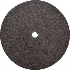 3M - 6" Diam, 1/2" Face Width, 1/2" Center Hole, Medium Grade, Aluminum Oxide Deburring Wheel - Unitized, Hard Density 7 Grade, 7,500 RPM - Benchmark Tooling