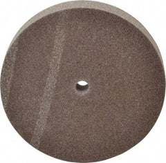 3M - 6" Diam, 1" Face Width, 1/2" Center Hole, Fine Grade, Aluminum Oxide Deburring Wheel - Unitized, Medium Density 5 Grade, 7,500 RPM - Benchmark Tooling