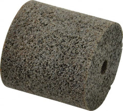 3M - 1" Diam, 1" Face Width, 3/16" Center Hole, Fine Grade, Silicon Carbide Deburring Wheel - Unitized, Hard Density 7 Grade, 35,100 RPM - Benchmark Tooling