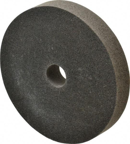 3M - 6" Diam, 1" Face Width, 1" Center Hole, Fine Grade, Silicon Carbide Deburring Wheel - Unitized, Hard Density 7 Grade, 7,500 RPM - Benchmark Tooling