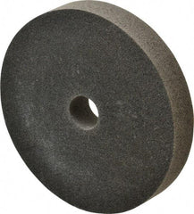 3M - 6" Diam, 1" Face Width, 1" Center Hole, Fine Grade, Silicon Carbide Deburring Wheel - Unitized, Hard Density 7 Grade, 7,500 RPM - Benchmark Tooling