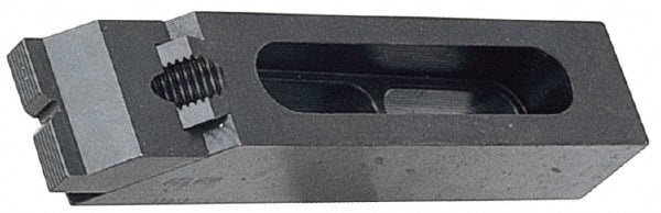 TE-CO - Manual Edge Clamps Grip Nose Style: Low Overall Length (Inch): 7-1/8 - Benchmark Tooling