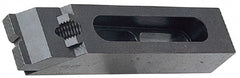 TE-CO - Manual Edge Clamps Grip Nose Style: Low Overall Length (Inch): 7-1/8 - Benchmark Tooling