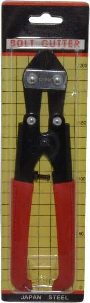 Value Collection - 8" OAL, 1/8" Capacity, Bolt Cutter - Benchmark Tooling