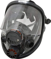 North - Series 7600, Size S Full Face Respirator - 5-Point Suspension, Threaded Connection - Benchmark Tooling