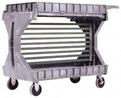 Akro-Mils - 35-3/4" Long x 1-3/4" Wide x 1" High, Cart Rail Kit - For 30936 - Benchmark Tooling