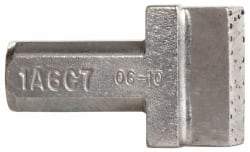 Norton - 1A-C, 7/16" Shank Diam Multi-Point Diamond Dresser - 3/4" Long x 5/16" Thick Head - Benchmark Tooling