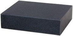 Value Collection - 12" Long x 9" Wide x 3" Thick, Flat Inspection Surface Plate - B Toolroom Grade - Benchmark Tooling