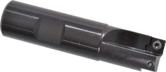 Kennametal - 3/4" Cut Diam, 7.11mm Max Depth of Cut, 3/4" Shank Diam, 3-1/4" OAL, Indexable Square Shoulder End Mill - SDEB 2615. Inserts, Cylindrical Shank, 0° Lead Angle - Benchmark Tooling