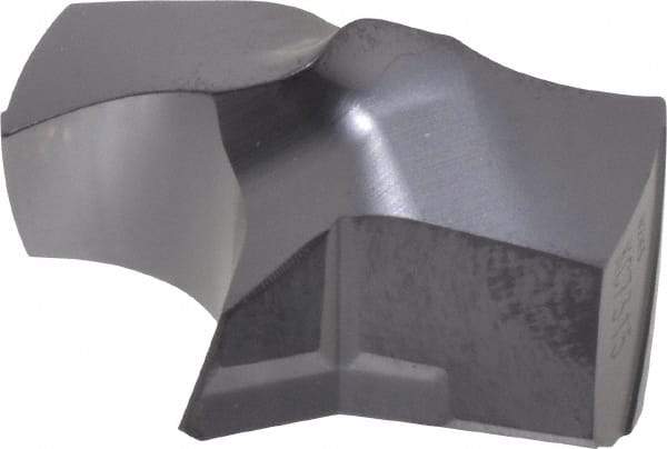 Kennametal - Series KSEM, 20.64mm Diam Grade KC7315 140° Replaceable Drill Tip - Carbide, TiAlN Finish, 3 Seat Size - Benchmark Tooling