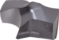 Kennametal - Series KSEM, 20.64mm Diam Grade KC7315 140° Replaceable Drill Tip - Carbide, TiAlN Finish, 3 Seat Size - Benchmark Tooling