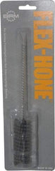 Brush Research Mfg. - 1" Bore Diam, 120 Grit, Silicon Carbide Flexible Hone - Fine, 8" OAL - Benchmark Tooling